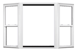 Bay Double Hung Window