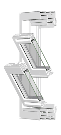 Elite Double Hung Window