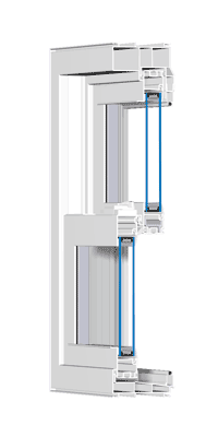 Hampton Double Hung Window