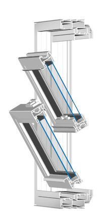 Double Hung Ultra Series Window