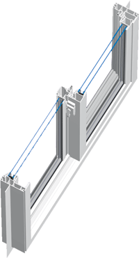 Hampton Slider Window